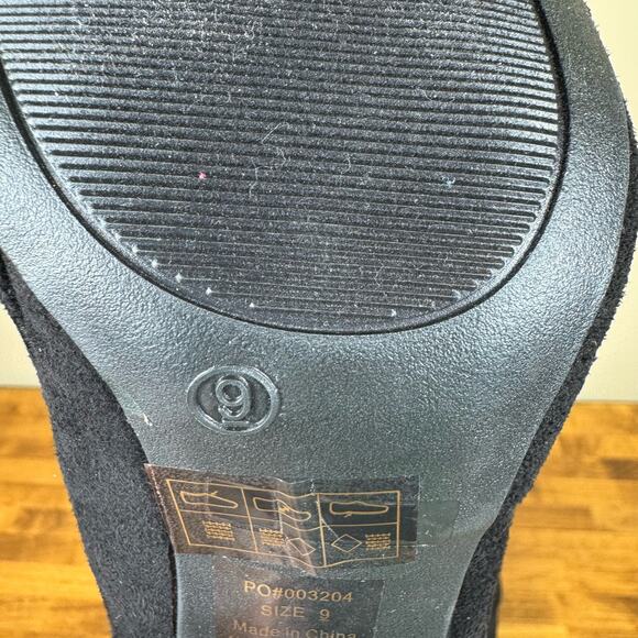 NEW Journee Collection Women’s Maya Over-the-knee Boots Black Size 9 - Picture 6 of 10